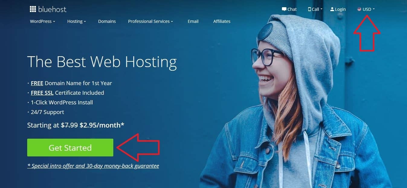 bluehost hosting