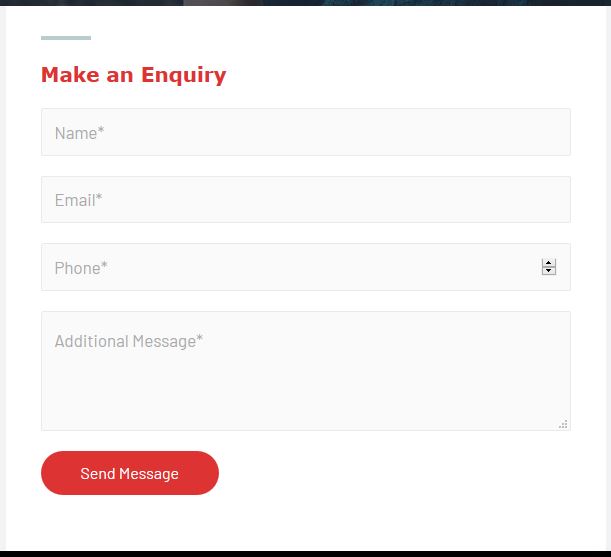 wordpress contact form