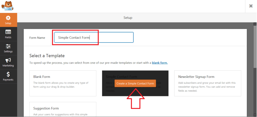 wpforms-simple-contact-form